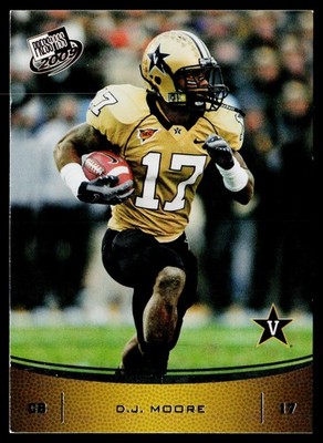 2009 Press Pass D.J. Moore #49