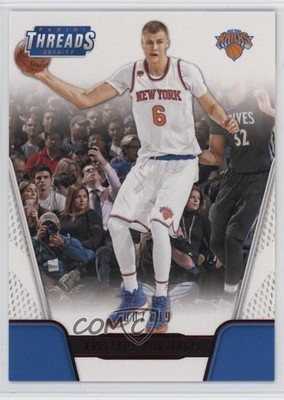 2016-17 Panini Threads Century Proof Red 100/199 Kristaps Porzingis #73 1e0