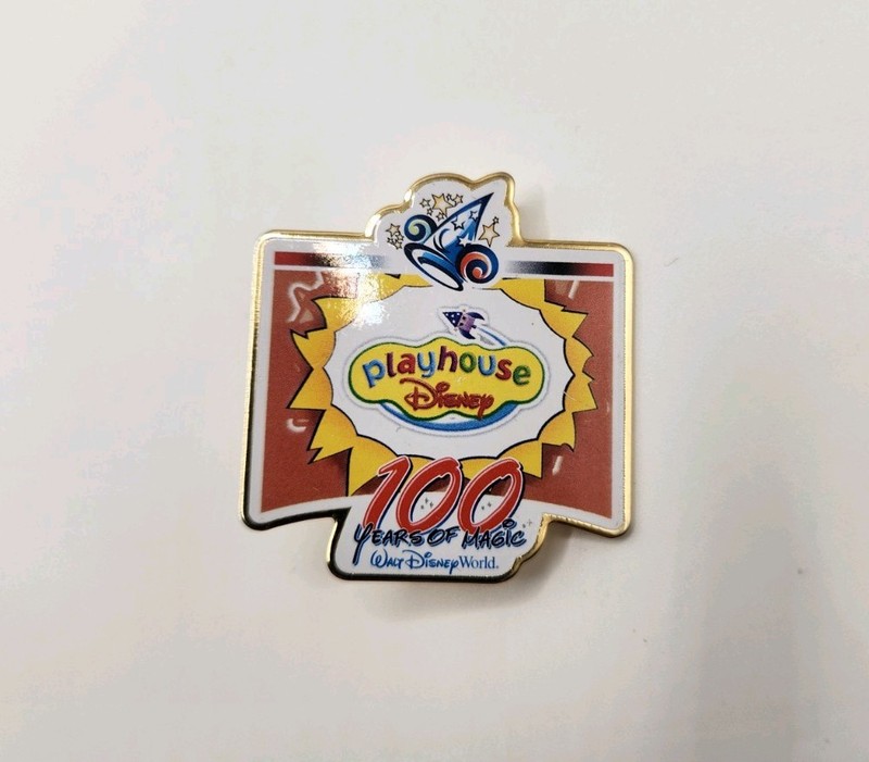 100 Years of Magic Disney Pin Series-Playhouse Disney Trading Pin