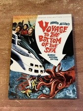 Voyage to the Bottom of the Sea (Global Warming Edition) (DVD,1961) w/ Slipcover