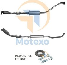 Katalysator Toyota Corolla Verso 1.6i Vvti (3ZZFE) 1/02-5/04