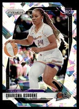 Charisma Osborne Rookie #65 2024-25 Panini Prizm WNBA Phoenix Mercury