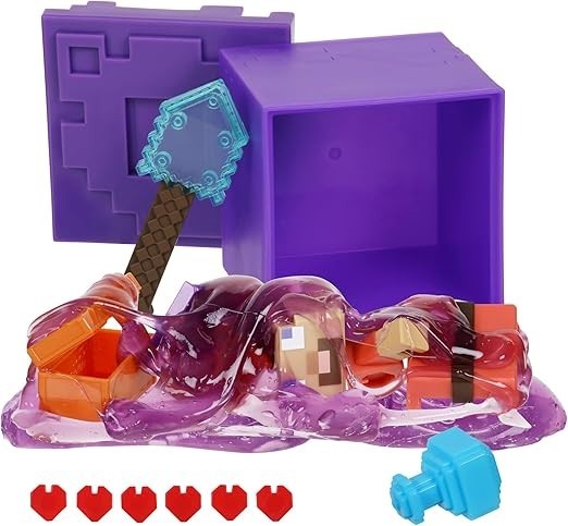 Minecraft Treasure X 41675 figurine à collectionner et jeu d'excavation Overworld