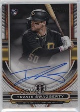 2023 Topps Tribute Tribute Auto 170/199 Travis Swaggerty #TA-TS Auto 0u79