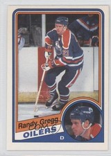 1984-85 O-Pee-Chee Randy Gregg #242 0q1p