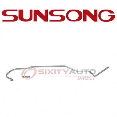 Sunsong From Gear Power Steering Return Line Hose for 1995-2004 Toyota st