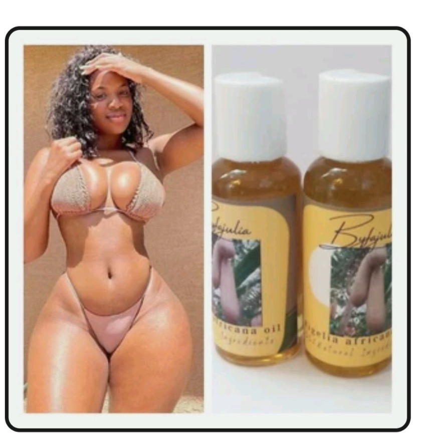 Huile de kigelia africana pure soin galbant hanches fessier et poitrine naturelle 200 ml
