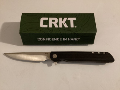 CRKT LCK + Large Folding Pocket Knife 3810