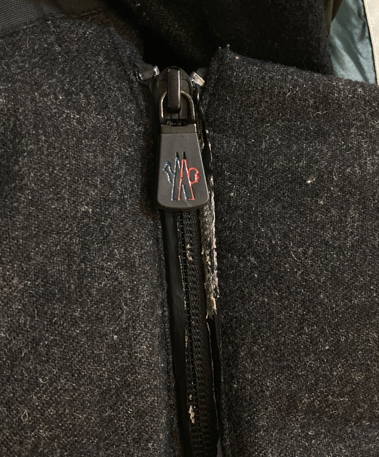 MONCLER GRENOBLE TRIVOR GIUBBOTTO/ Gray/ Size 4 thumbnail 6