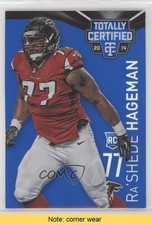 2014 Totally Certified Mirror Platinum Blue 6/10 Ra'Shede Hageman #105 READ 0nr3