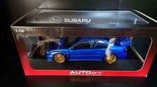 Autoart 1/18 Subaru Impreza age WRX Collectables 17+