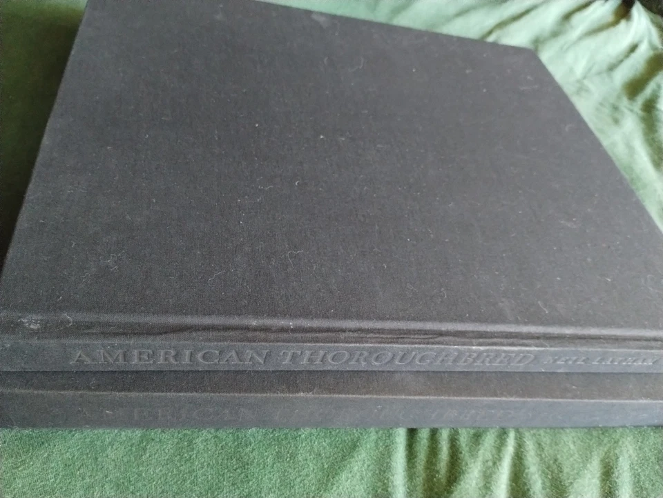 American Thoroughbred HORSE Lover Photography B&W images HORSES BOOK Equestrian  - Imagem 2 de 4