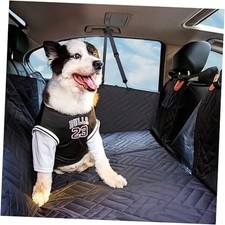 Dog Car Seat Cover, Waterproof Back Seat Protector, Universal Fit for Cars