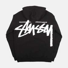 Lightning Bolt Saint Laurent Hoodie Missy Empire Stussy Black