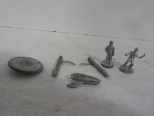 A422 Fasa Star Trek Star USS Enterprise & 2 Figures Miniatures