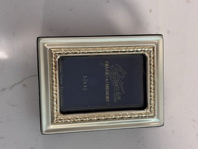 Pictures Frame A Memory Gold Velvet Mini Photo Album Frame 2.5x3.5 Rectangle