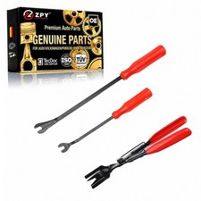 3PCS Auto Clip Pliers Set Fastener Remover Ca...