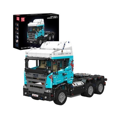Mould King 13203 Scania Sattelzug Modellbauset | 2.060 Teile