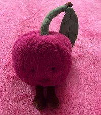 Authentic Genuine Jellycat Amuseables Cherry Brand New without Tagd