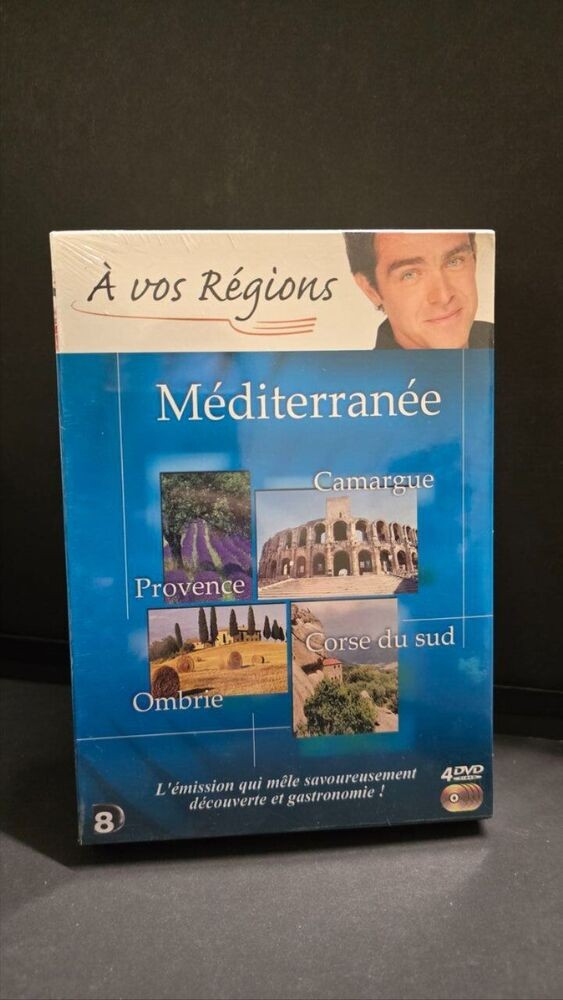 To Your Regions: Mediterranean 4 Documentaries - New In Blister
