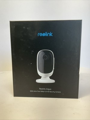NEW Reolink Argus 100% Wire-Free 1080p Full HD Security Camera