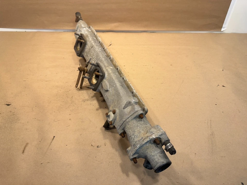 Jaguar Mk2 340 & 240 Inlet Manifold Straight Port Head - Image 3 of 4