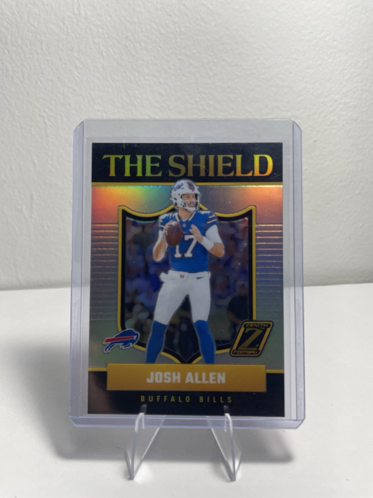 2024 Panini Zenith - The Shield Josh Allen #15