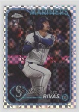 2024 Topps Chrome Update X-Fractor Leo Rivas #USC76 s5q