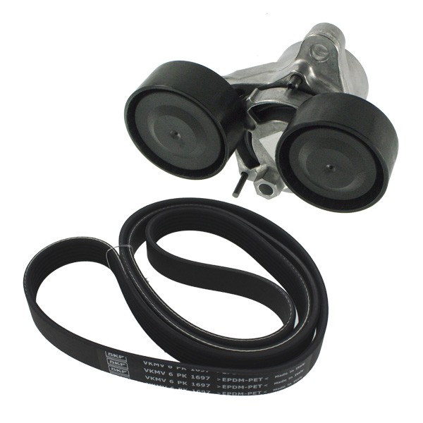 Skf Keilrippenriemensatz (Vkma 38306) FüR Bmw 3 5 7 X5 X4 X3 X6 6 4 1 2 X1 |-image