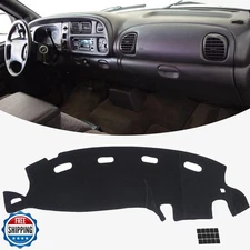 KEYOOG Dashboard Cover Dash Mat Fit for 2001-1998 Do-dge Ram 1500