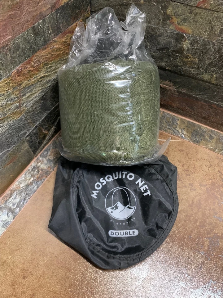 STANSPORT Mosquitero Doble No-See-Um Net - 87′′ L x 48′′ W x 42′′ H para Camping NUEVO Foto 4 de 4