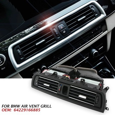 Center Air Vent Complete 64229166885 For BMW 5 Series F10 F11 F18 Dashboard