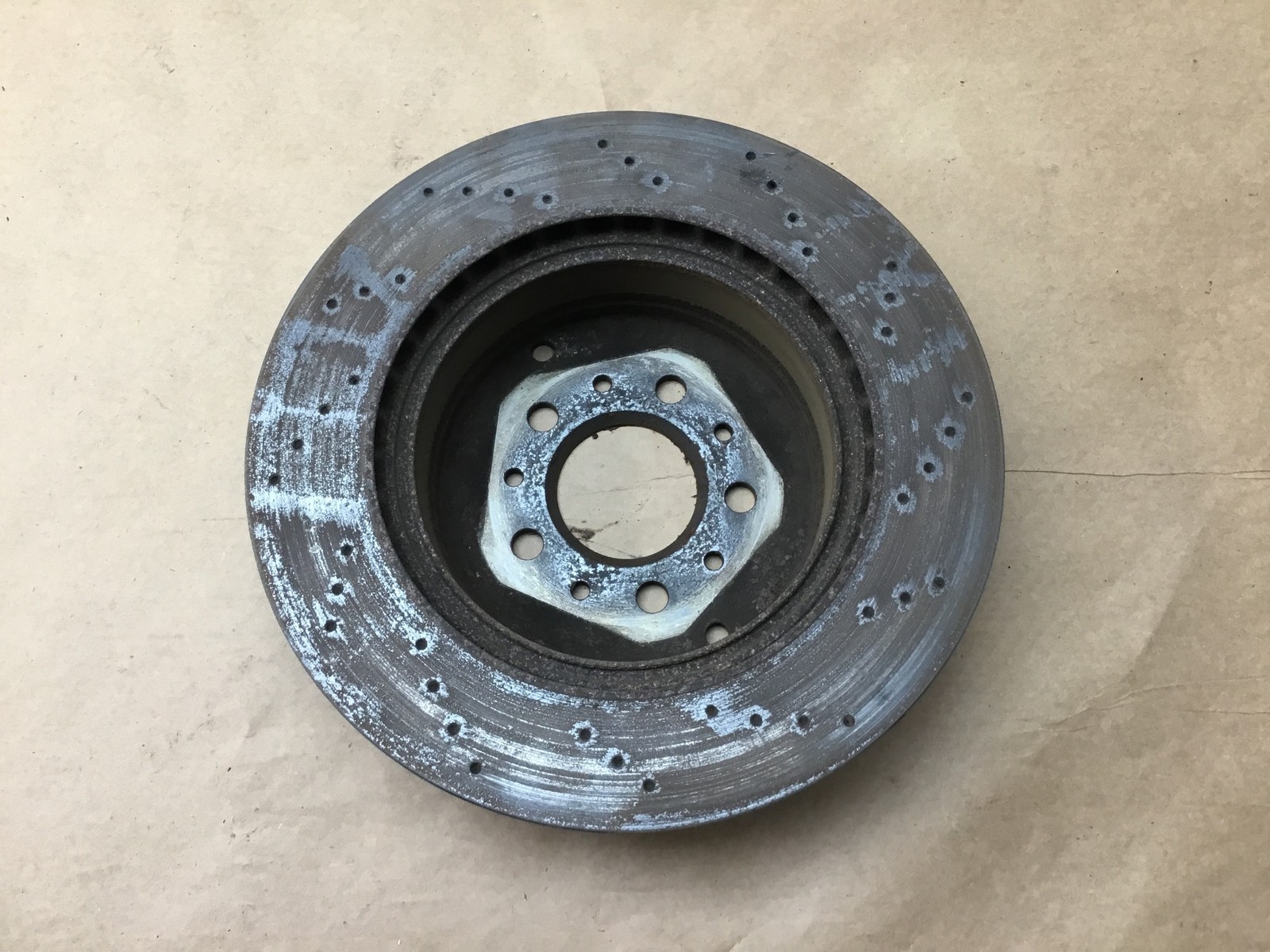 Maserati Coupe GT 2003 Rear Left Driver Brake Rotor Disc 02-06 ;:Y