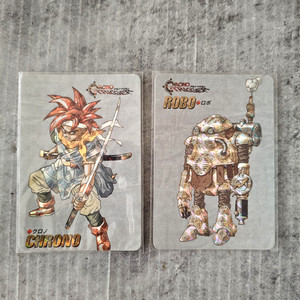 Chrono Trigger Cards | eBay