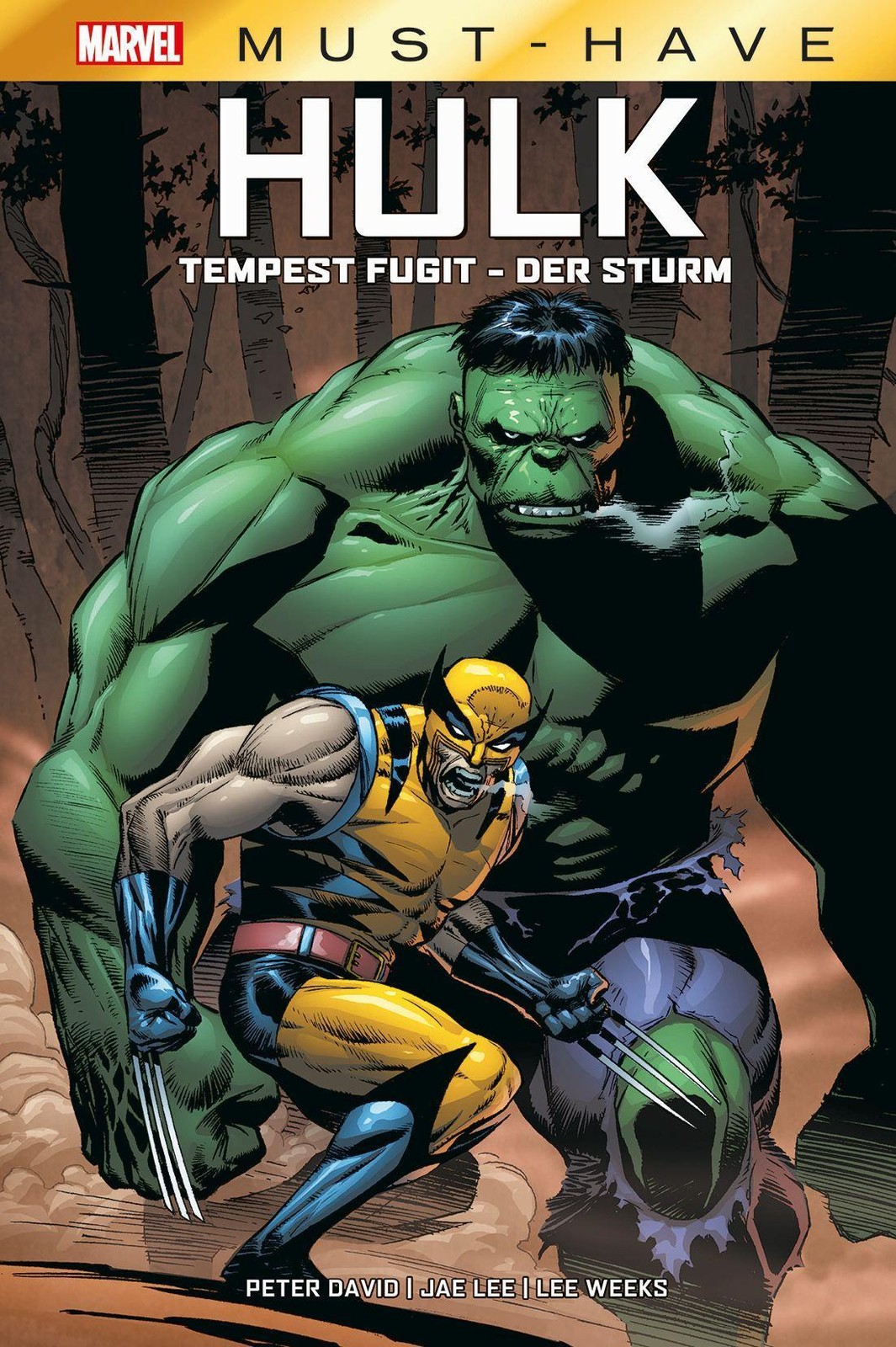 Marvel Must-Have: Hulk: Tempest Fugit - Der Sturm Peter David