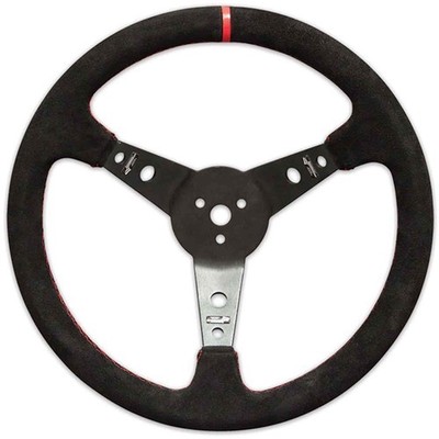 Longacre Racing 56797 15'' Aluminum Steering Wheel