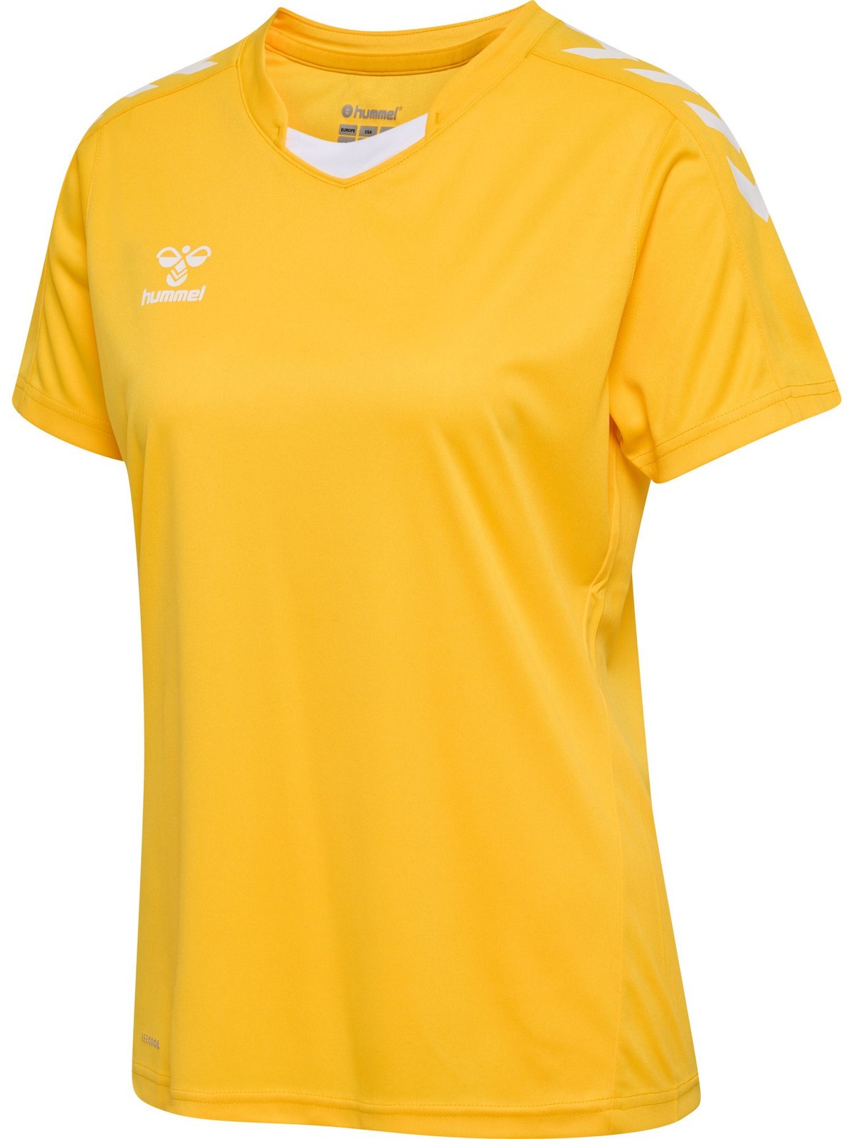 Hummel Damen Gelb Trikot Core Xk Poly - Bild 2