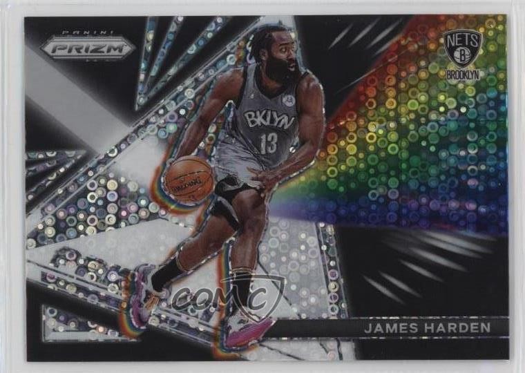 2021-22 Panini Prizm Prizmatic Fast Break Prizm James Harden #3 1u6