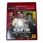 Red Dead Redemption GOTY Greatest Hits PS3 Complete w Undead Nightmare Pre-Owned