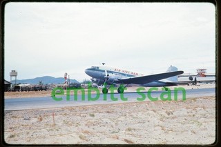 Original Slide Air Vietnam Douglas DC 3 (F BCYC) in 1966