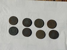 Eight Ottoman Empire ? Coins Unresearched Egypt Turkey Para Job