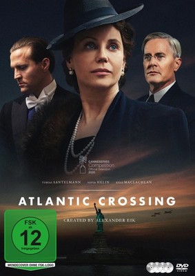 Atlantic Crossing - Die komplette Serie (DVD) Janic Heen Sofia Helin