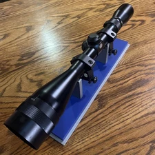 VTG. Redfield Tracker 4-16X44 A/O Duplex Reticle Matte Black Rifle Scope “Japan”