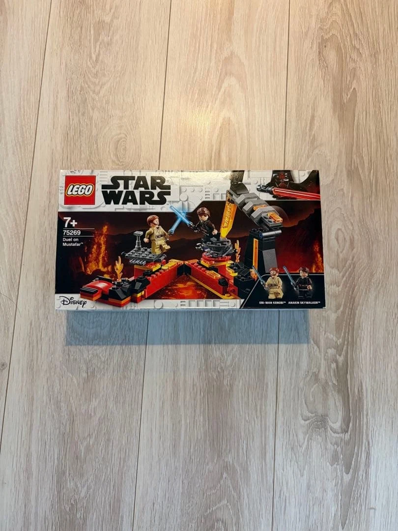 Duel on Mustafar LEGO (R) Complete Sets & Packs for sale | eBay