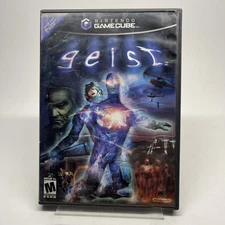 Geist (Nintendo GameCube, 2005) Disc Only Tested Working