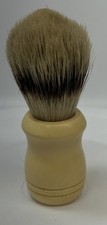 100 Natural BOAR Bristle Shaving Brush Vintage