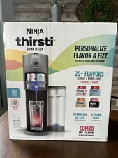 Ninja Thirsti Sparkling/Still Drink System No Pods or CO2 