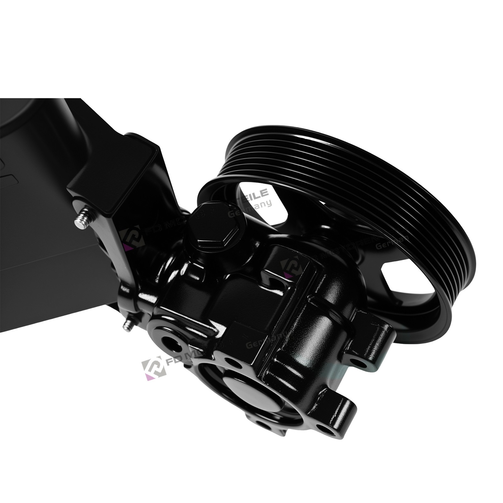Power Steering Pump with Pulley Reservoir For 2002-2007 Dodge Ram 1500 20-70269