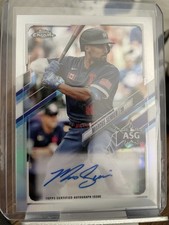 2021 Topps Chrome Update Target All-Star Game Marcus Semien #ASGA-MS Auto