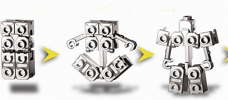 SUPER RARE Tenkai Knights TENKAI DRAGON Building Set 13001 Ionix New 201 Pieces - Image 2 of 3